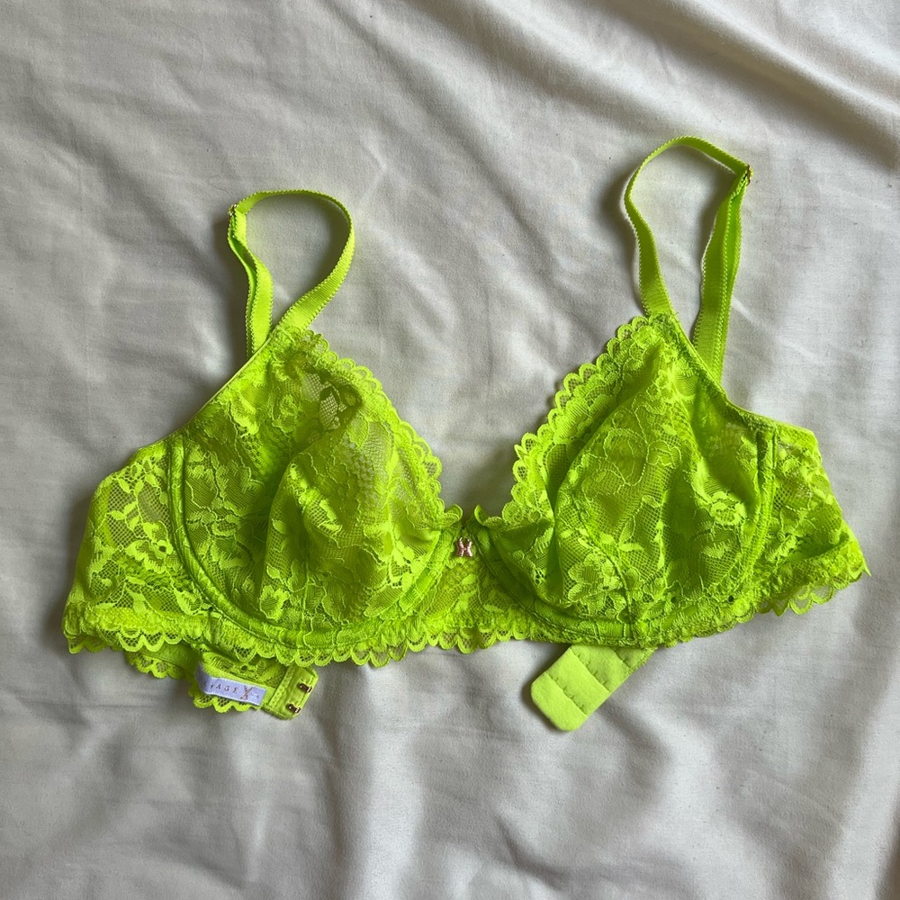Savage X Fenty Lace Bra